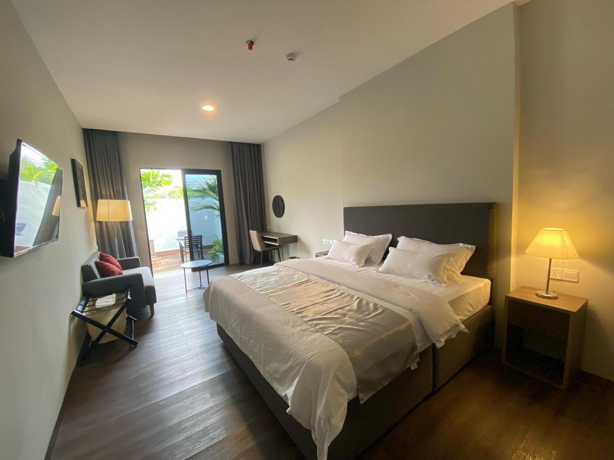 Onyx Hotel & Villa Tanjunguban Eksteriør bilde
